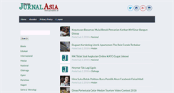 Desktop Screenshot of jurnalasia.com